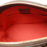 Louis Vuitton Damier Verona PM Handbag Brown