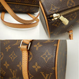Louis Vuitton Monogram Papillon 26 Handbag Brown