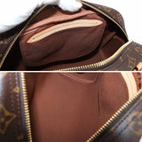Louis Vuitton Monogram Montorgueil PM Hand Bag Brown