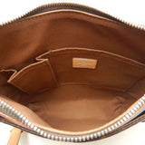 Louis Vuitton Monogram Odeon PM Shoulder Bag Brown