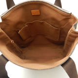Louis Vuitton Monogram Bobourg Tote Bag Brown