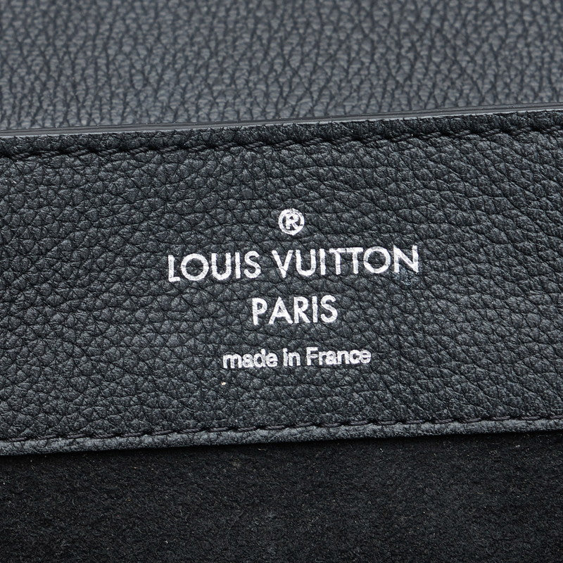 Louis Vuitton LockMe Backpack Daypack Noir Black
