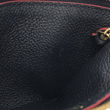 Louis Vuitton Porto Cartrecto Verso Coin Case Marine Rouge Monogram