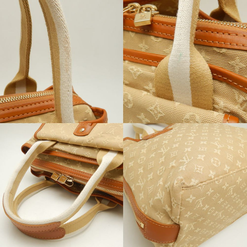 Louis Vuitton  Sac Marie Kate Handbag Monogram Mini Beige