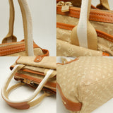 Louis Vuitton  Sac Marie Kate Handbag Monogram Mini Beige
