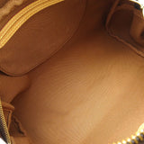 Louis Vuitton Monogram  Montorgueil PM Shoulder Bag Brown