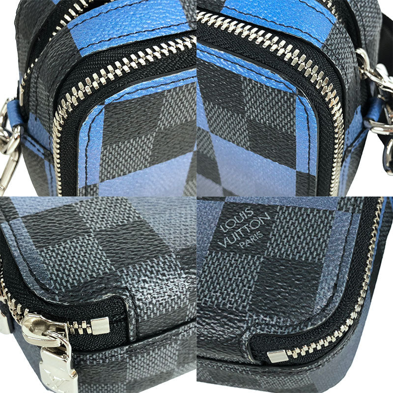 Louis Vuitton Alpha Wearable Wallet Blue