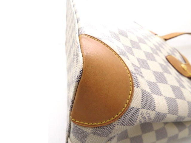 Louis Vuitton Handbag Hampstead PM Damier Azur