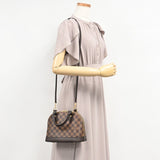Louis Vuitton Alma BB Handbag Damier Brown