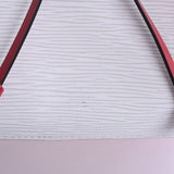 Louis Vuitton Neonoe Handbag Epi Black White
