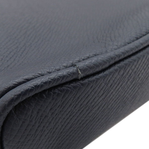 Louis Vuitton LockMe Messenger Crossbody Bag Noir Black