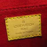 Louis Vuitton Sac Tan Blanc Shoulder Bag Monogram Canvas