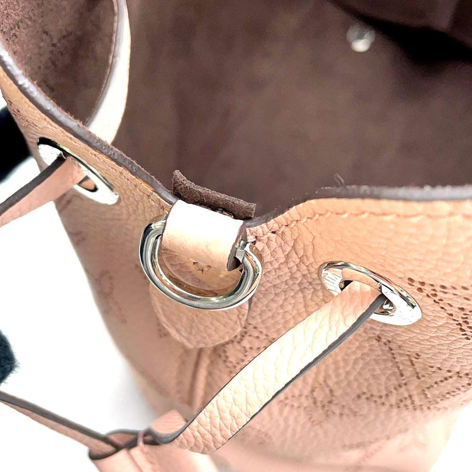 Louis Vuitton Shoulder Bag Monogram Mahina Bella Purse