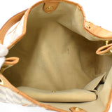Louis Vuitton Galliera PM Shoulder Bag Damier Azur Ivory