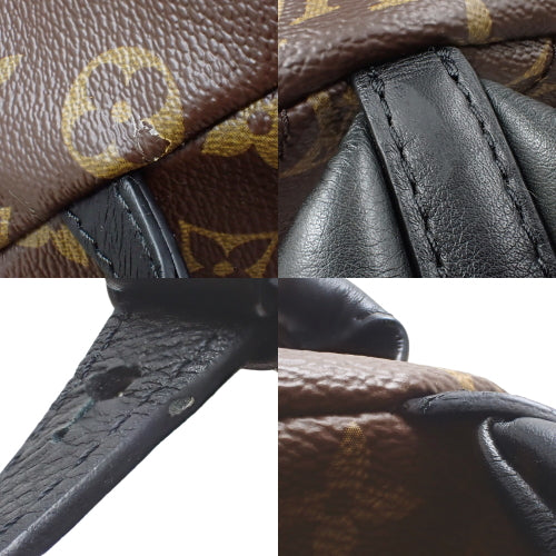 Louis Vuitton Monogram Palm Springs Backpack MM Rucksack Shoulder Bag