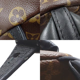 Louis Vuitton Monogram Palm Springs Backpack MM Rucksack Shoulder Bag