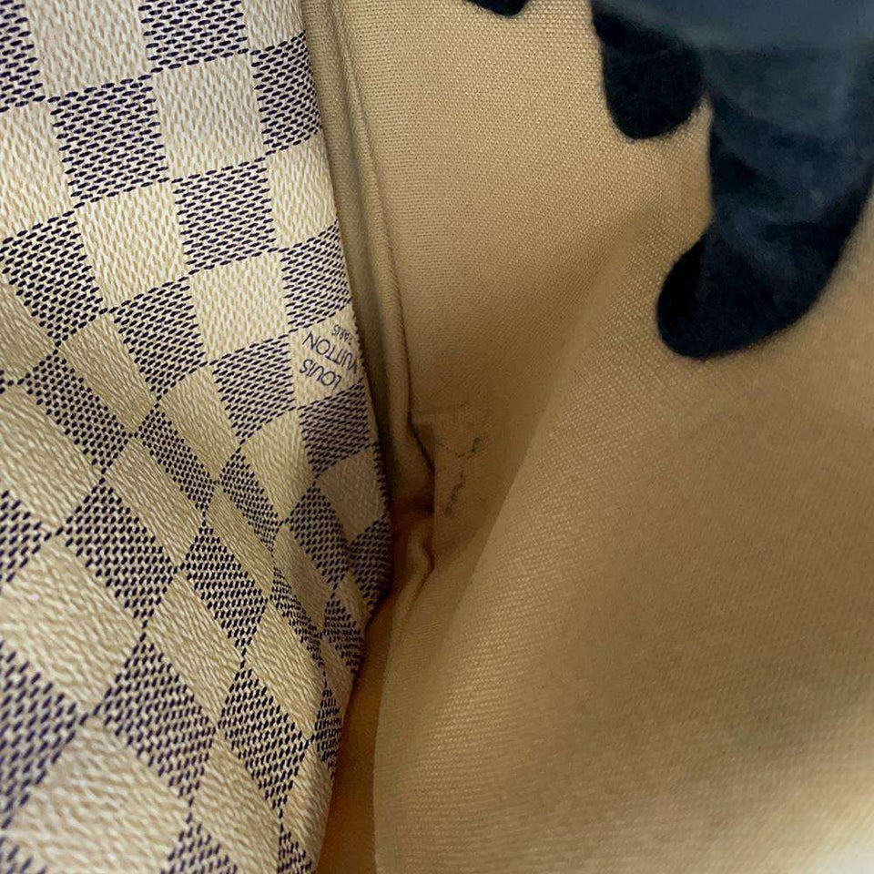Louis Vuitton Shoulder Bag Damier Azur Naviglio