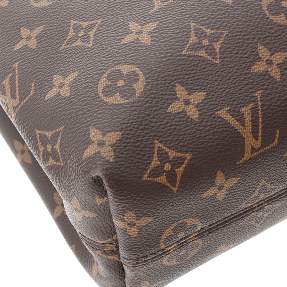 Louis Vuitton Monogram Graceful PM Beige Monogram Canvas