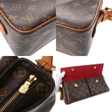 Louis Vuitton Monogram Viva Cite MM Brown Canvas Shoulder Bag
