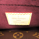 Louis Vuitton Montaigne BB Tote Bag Canvas Monogram