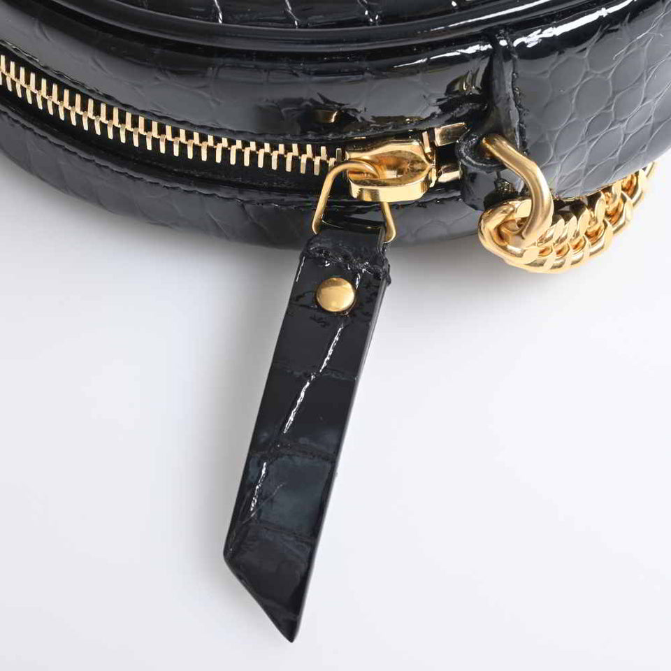 Saint Laurent- Chain Shoulder Bag Black