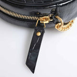Saint Laurent- Chain Shoulder Bag Black