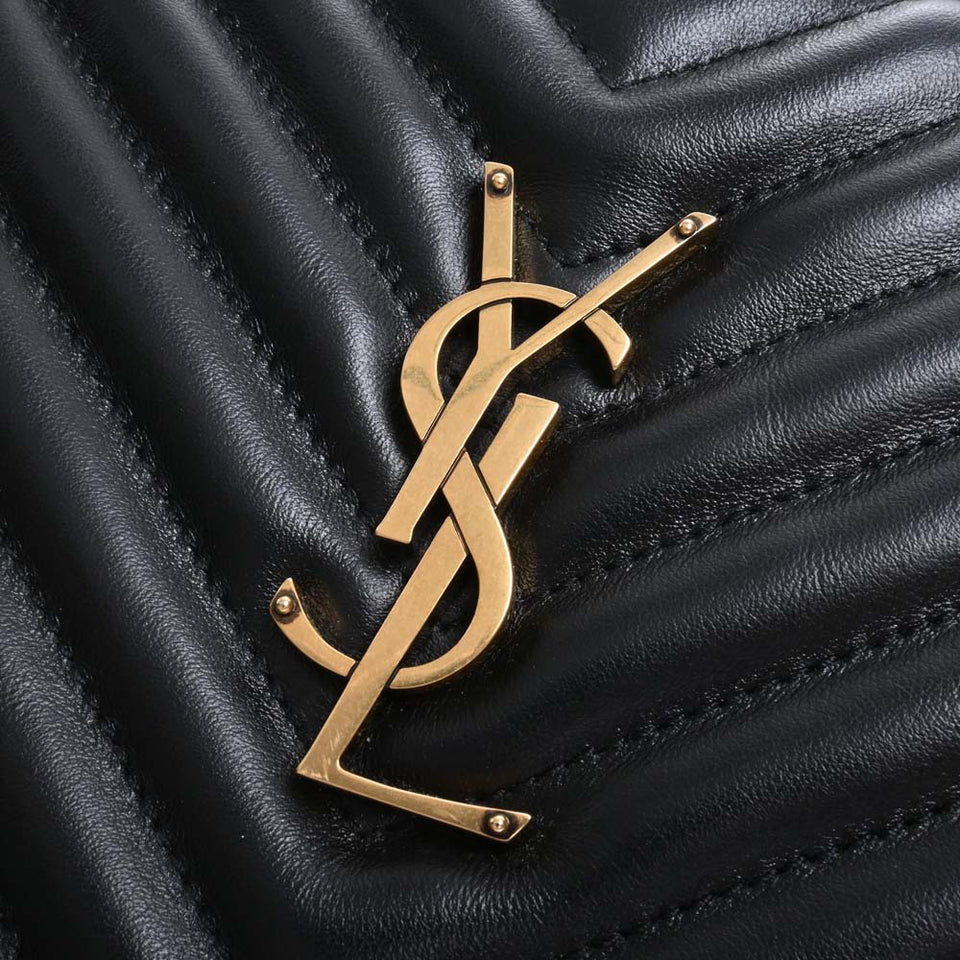 Saint Laurent- Camera Bag Shoulder Bag Black