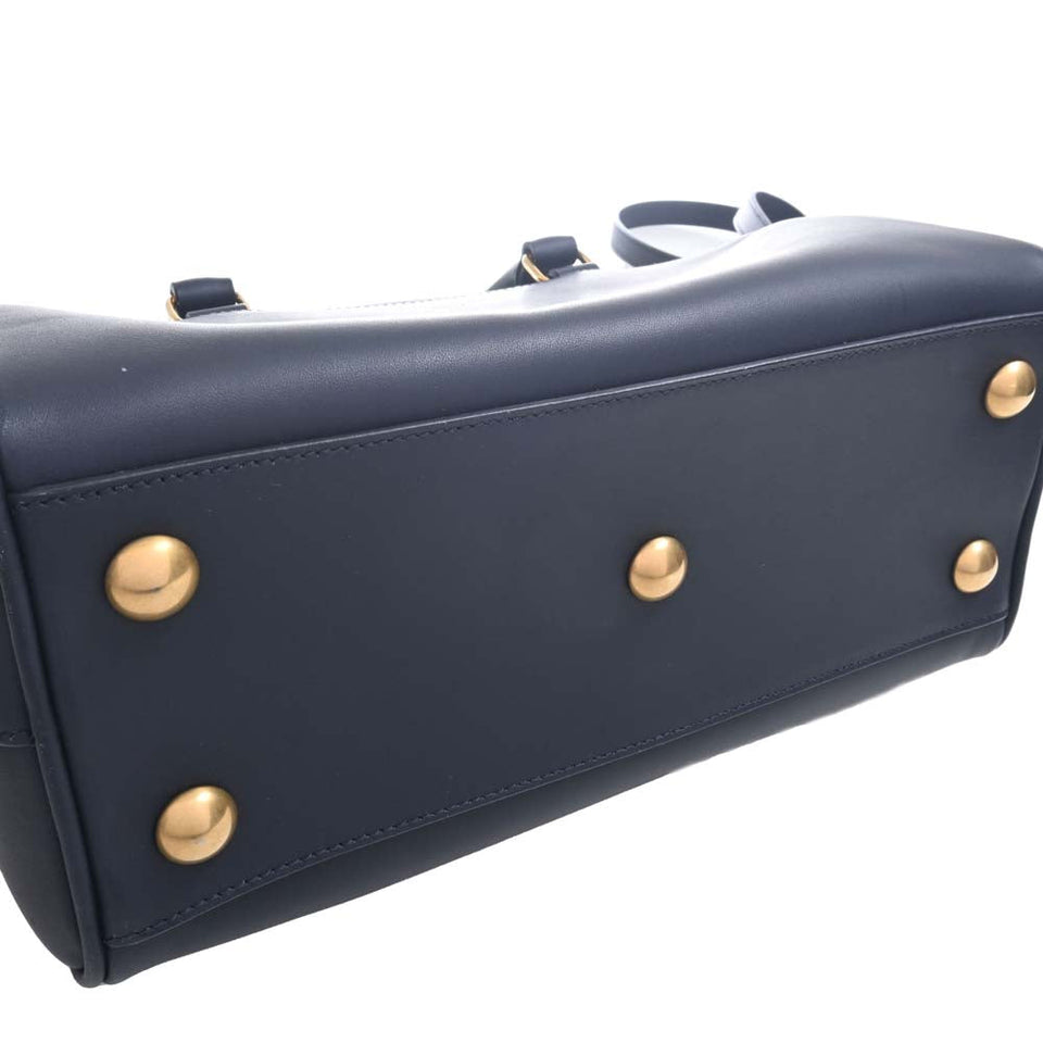 Saint Laurent- Baby Duffle Boston Bag Navy