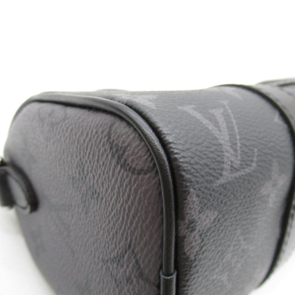 Louis Vuitton Keepall XS Shoulder Bag Canvas Monogram Eclipse Black