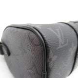 Louis Vuitton Keepall XS Shoulder Bag Canvas Monogram Eclipse Black