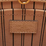 Louis Vuitton Monogram Implant Montaigne MM 2WAY Handbag