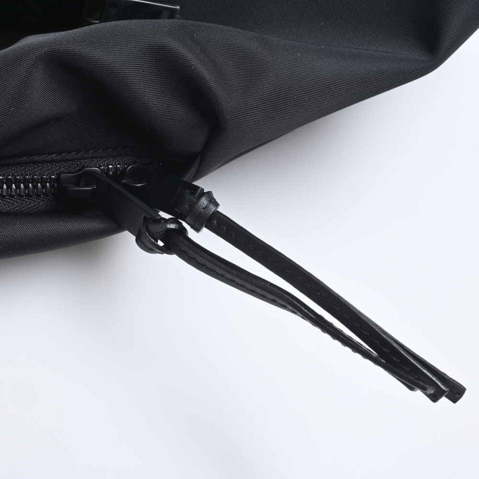 Saint Laurent- Nylon Backpack Rucksack Black