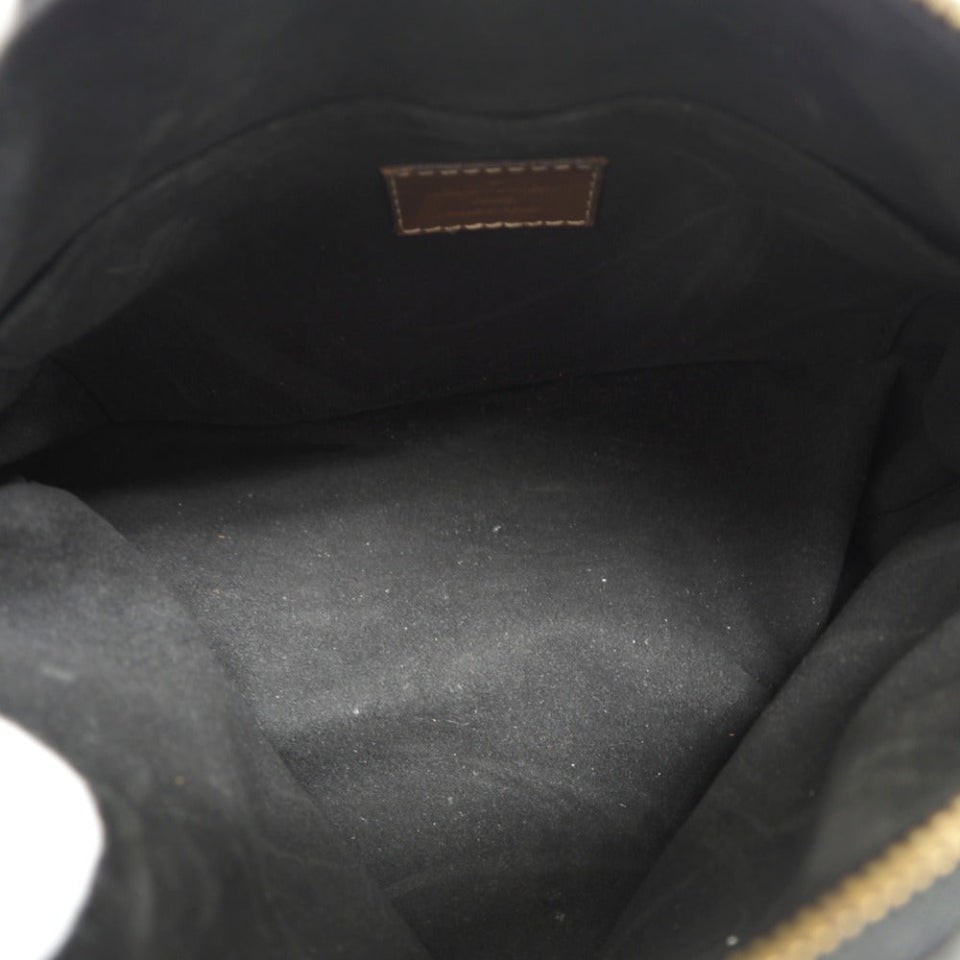 Louis Vuitton Pallas BB Monogram Shoulder Bag Brown