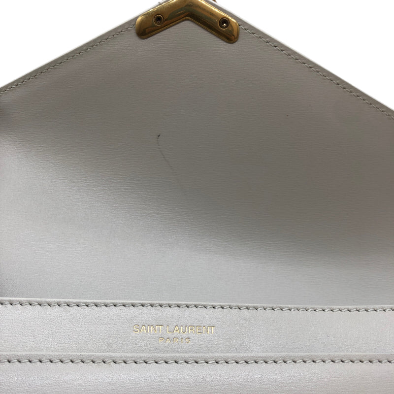 Saint Laurent- Cassandra Medium Beige