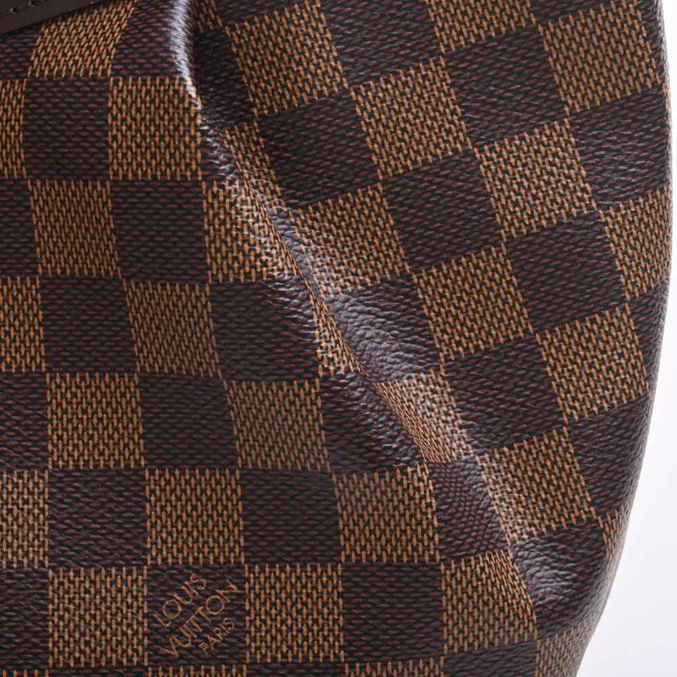 Louis Vuitton Damier Westminster PM Handbag Brown