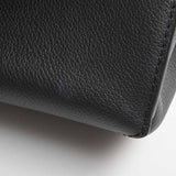 Louis Vuitton Leather LockMe Chain Shoulder Bag Noir Black