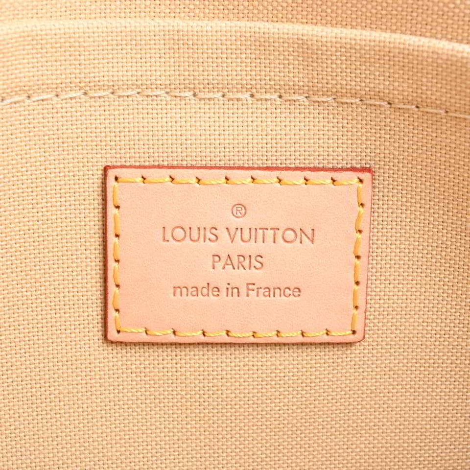 Louis Vuitton Azur Favorite PM 2WAY Shoulder Bag White