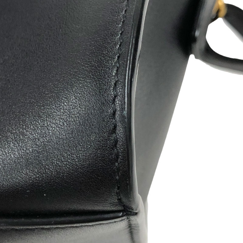 Saint Laurent- Duffle Lock Baby 2way Handbag Black