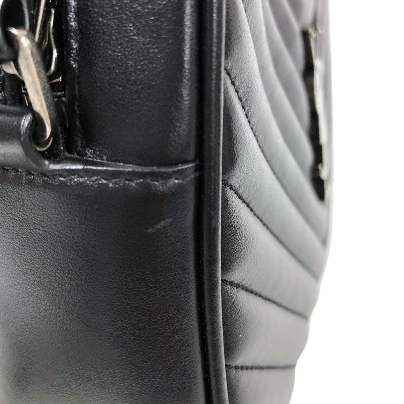 Saint Laurent- Lou Camera Bag Shoulder Bag Black