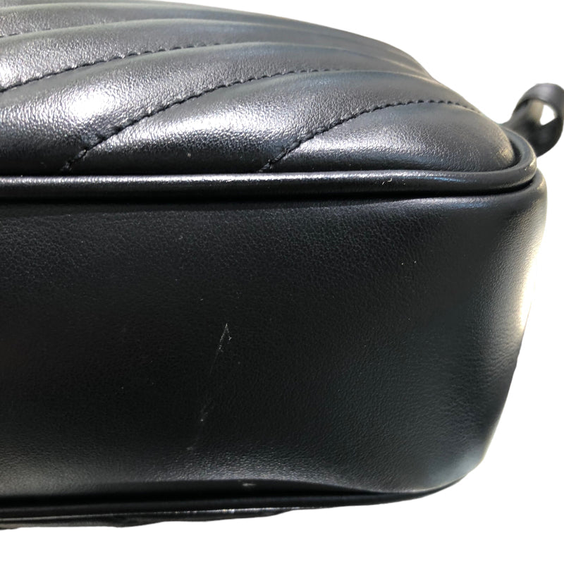 Saint Laurent- Lou Camera Bag Shoulder Bag Black
