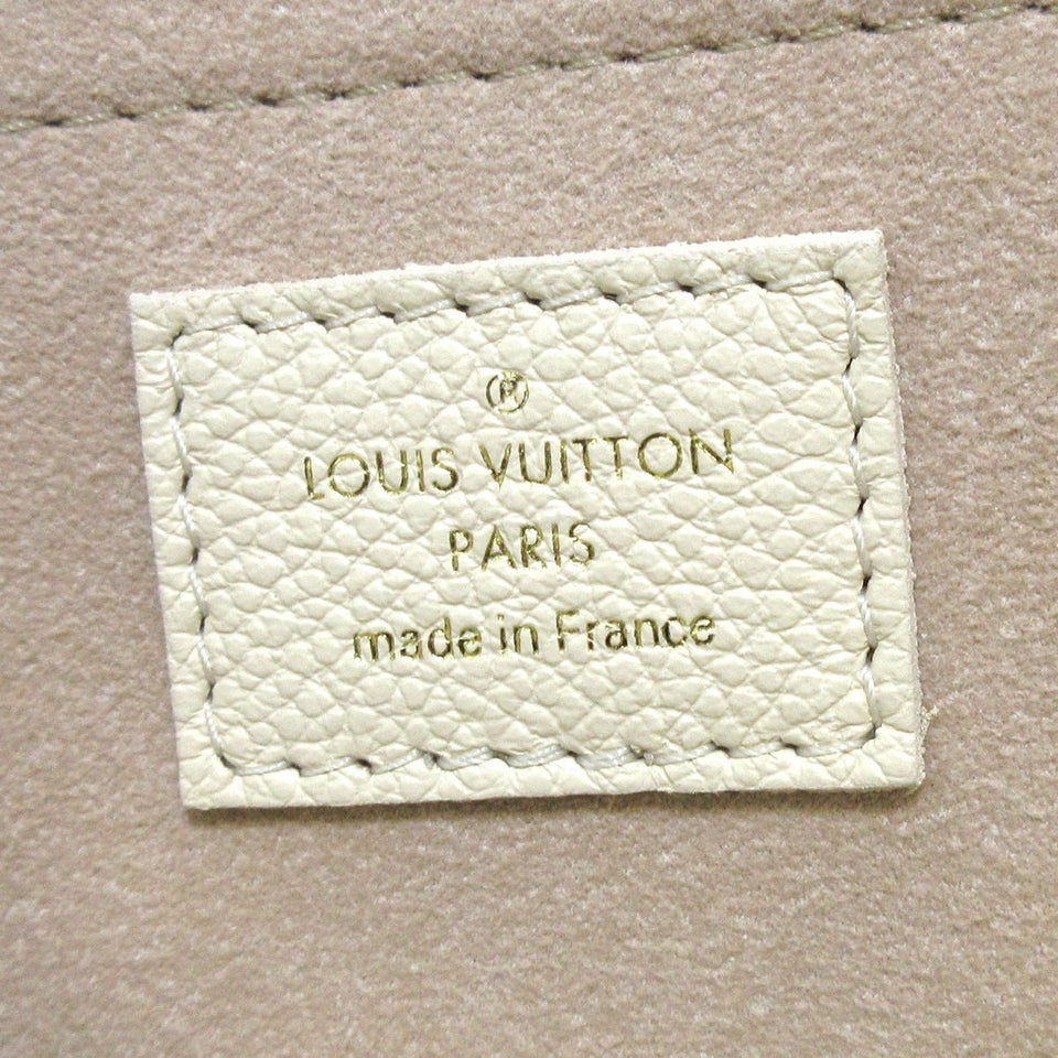 Louis Vuitton Speedy Bandouliere 20 Handbag Creme Rose