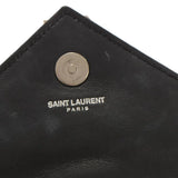 Saint Laurent- Paris Baby Chai Patent Chain Shoulder Bag Black