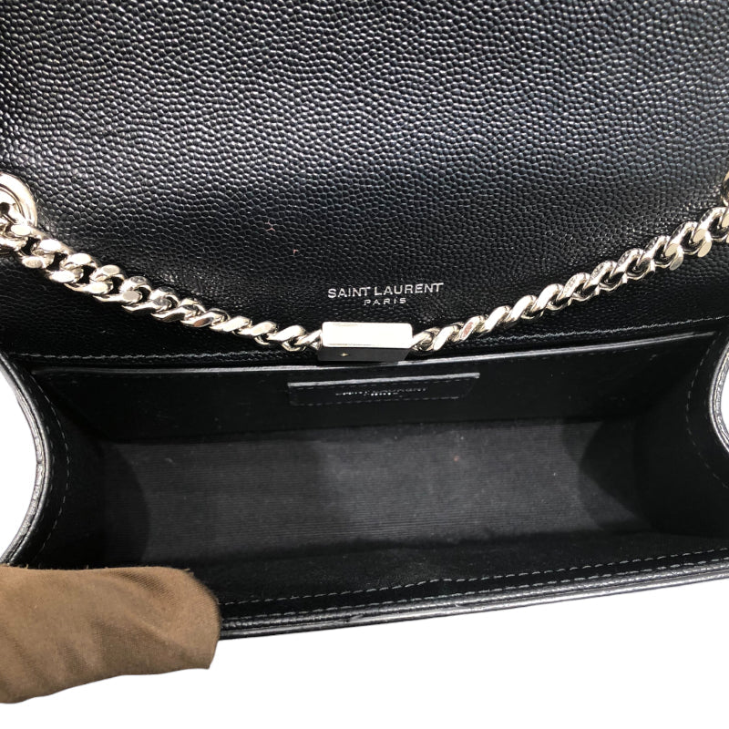 Saint Laurent- Kate Tassel Small Black Shoulder Bag