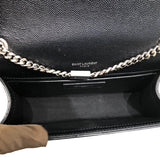 Saint Laurent- Kate Tassel Small Black Shoulder Bag