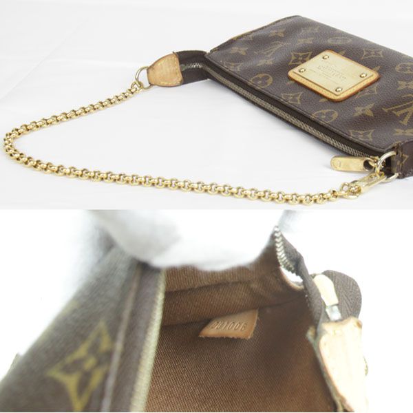 Louis Vuitton Sophie Clutch Bag Monogram Canvas