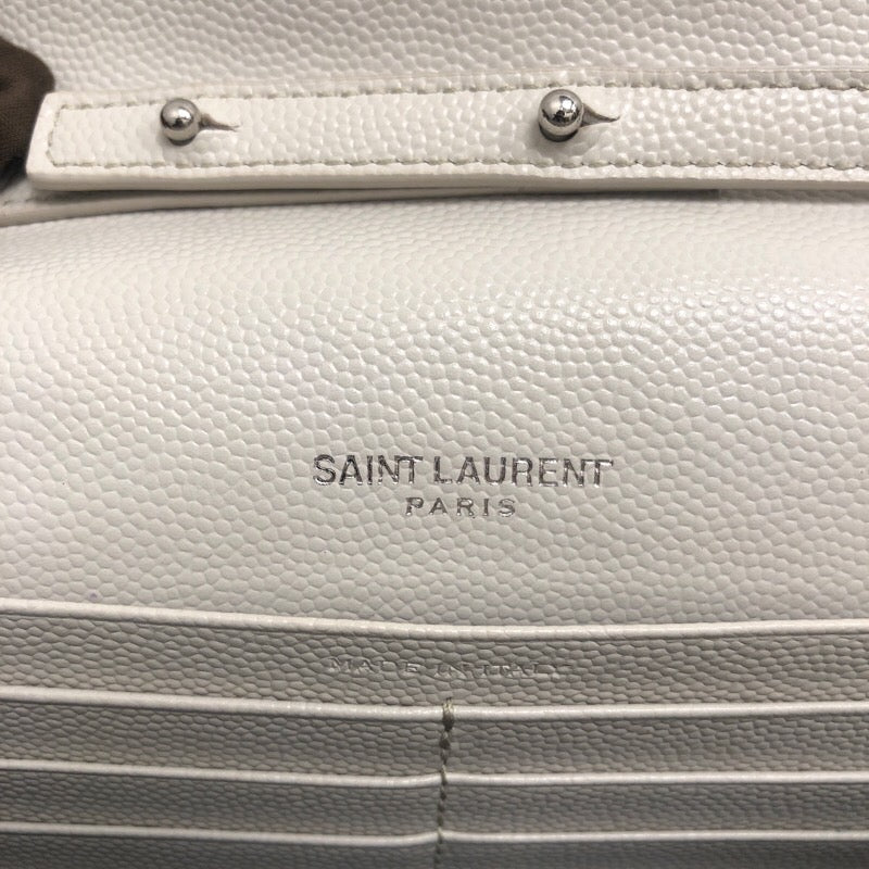 Saint Laurent- Stitch Chain Wallet Shoulder Bag