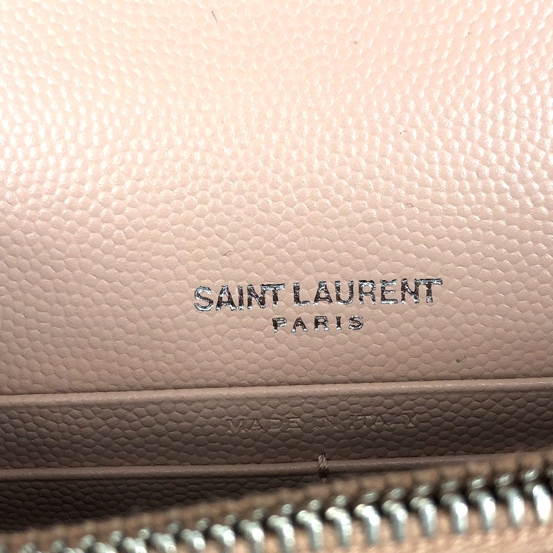Saint Laurent- Kate Chain Pink Shoulder Bag