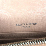 Saint Laurent- Kate Chain Pink Shoulder Bag