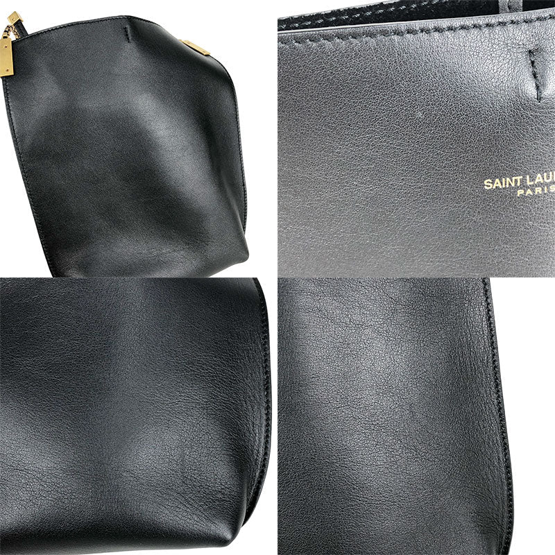 Saint Laurent- Small Hobo Bag Black Shoulder Bag