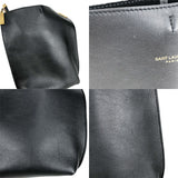 Saint Laurent- Cassandra Shoulder Bag Black